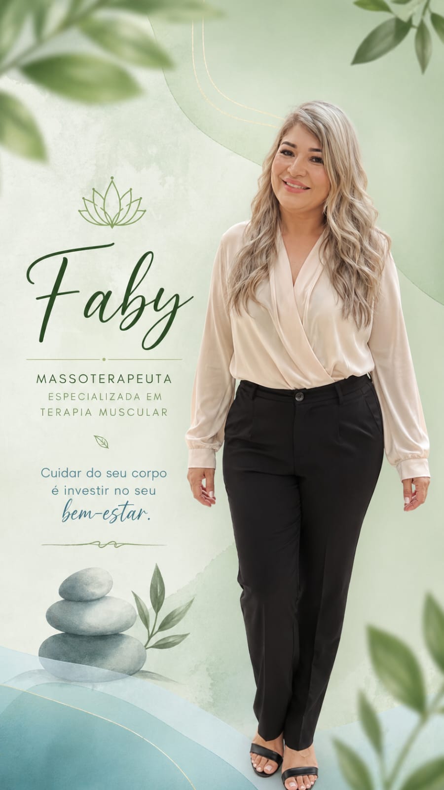 Ambiente de Massagem
